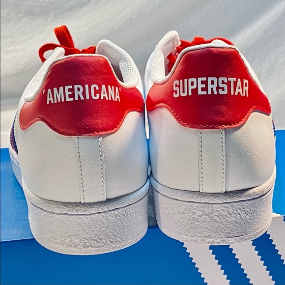 Adidas Americana Superstar NWOT Size 13-1/2 **Box Not Included - Picture 10 of 10